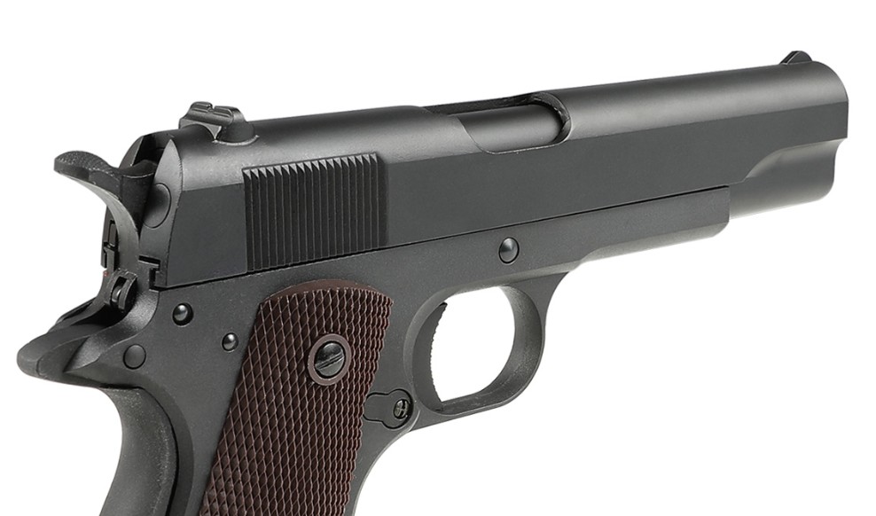 SRC 1911 ガスブローバックピストル ハードケース付 | エアガン