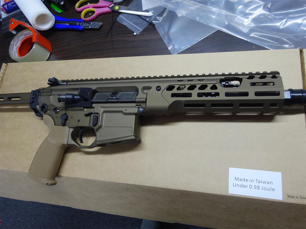 APFG SPEAR 刻印&N-pas化 | エアガン・ミリタリーショップMASTERS EC