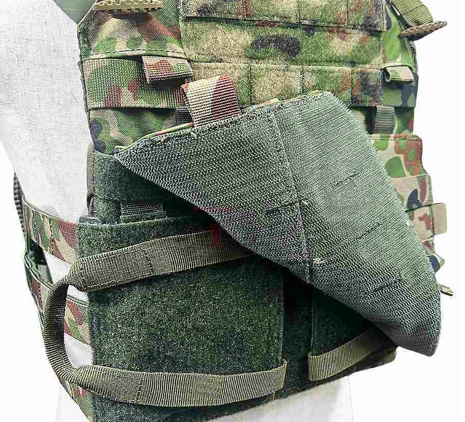 実物】陸自迷彩 プレートキャリア JPC2.0 Type-CQ | エアガン