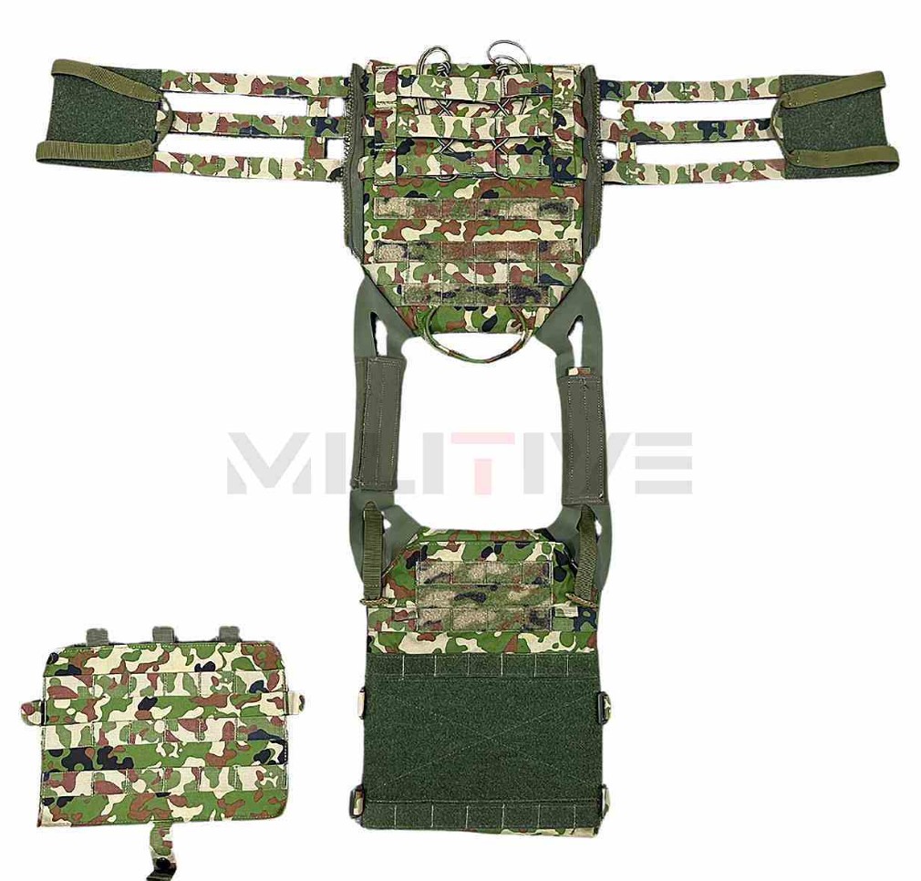 実物】陸自迷彩 プレートキャリア JPC2.0 Type-CQ | エアガン