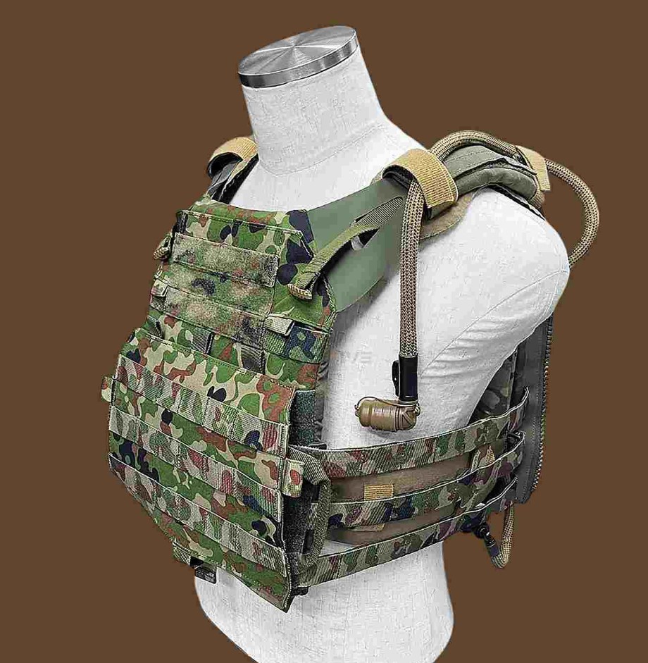 実物】陸自迷彩 プレートキャリア JPC2.0 Type-CQ | エアガン