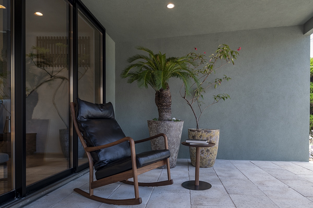 Blueprint HIGH BACK ROCKING チェアの通販 / マスターウォール