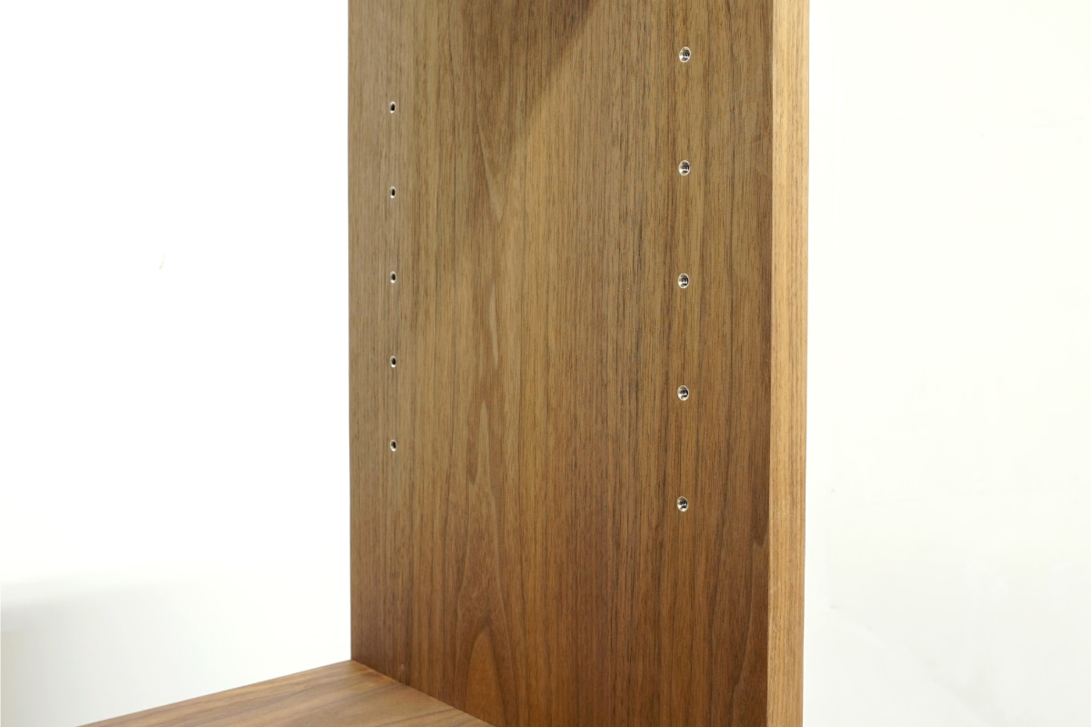 MASK OPEN SHELF ハイタイプ棚板あり 幅180×奥行40×高さ180cm の通販