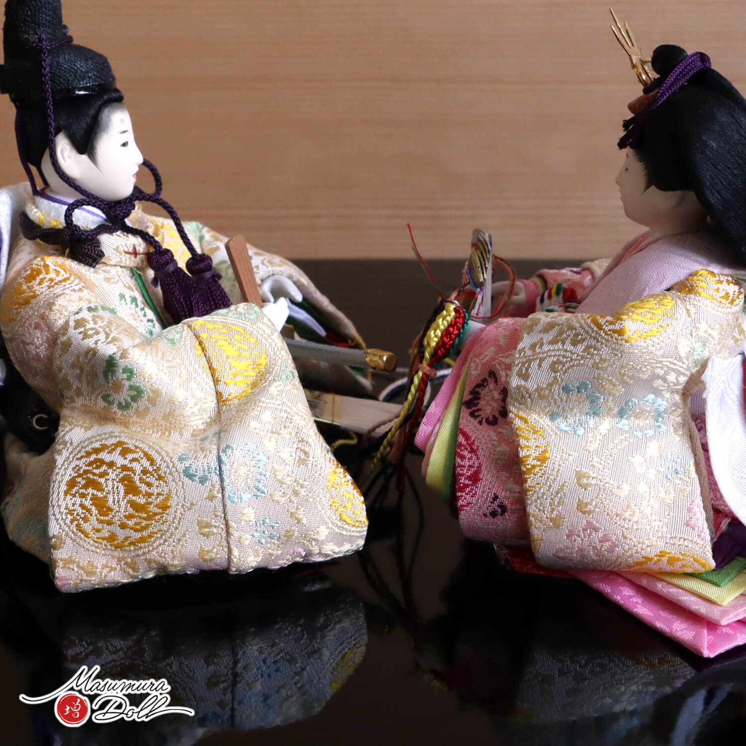 最新作 華峰作 柳 親王 京都 大嶋金襴謹製 西陣織 鳳凰丸 月-tsuki