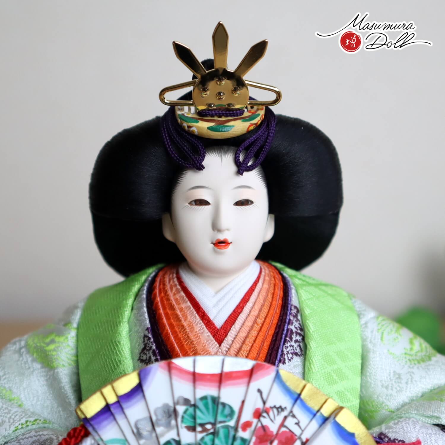 新作 伝統工芸士・清水光雲作 25号 芥子 正絹西陣織即位礼正殿の儀