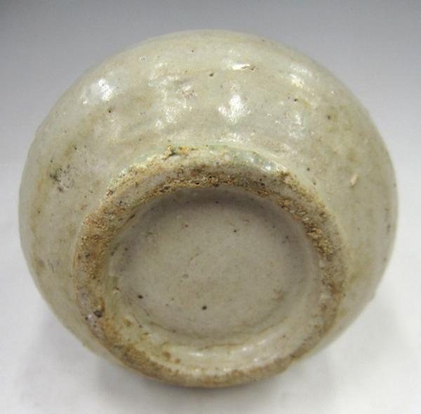 李朝 粉引 徳利 古美術 朝鮮 陶磁器 高さ約13cm 韓国 一輪挿し