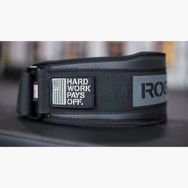 ROGUE USA ナイロンリフティングベルト — MBC POWER SHOP