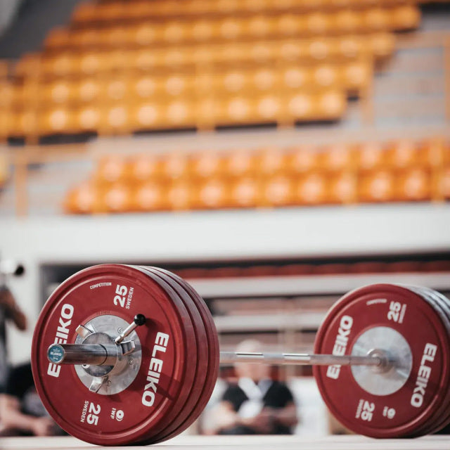 クローズアウト】ELEIKO ウェイトリフティング コンペティションバー