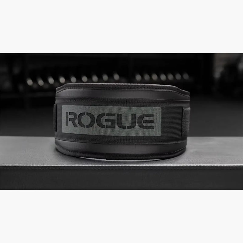 ROGUE USA ナイロンリフティングベルト — MBC POWER SHOP