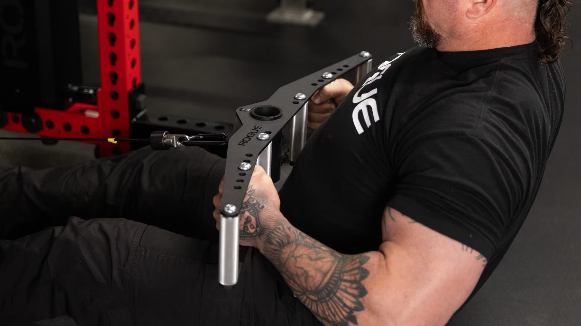 ROGUE CG-1C マルチグリップキャンバーケーブル＆ランドマイン