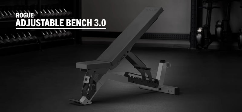 お取り寄せ商品）ROGUE アジャスタブルベンチ 3.0 [納期4-8ヶ月] — MBC