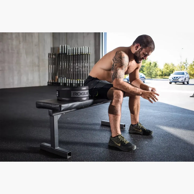 ROGUE USA ナイロンリフティングベルト — MBC POWER SHOP