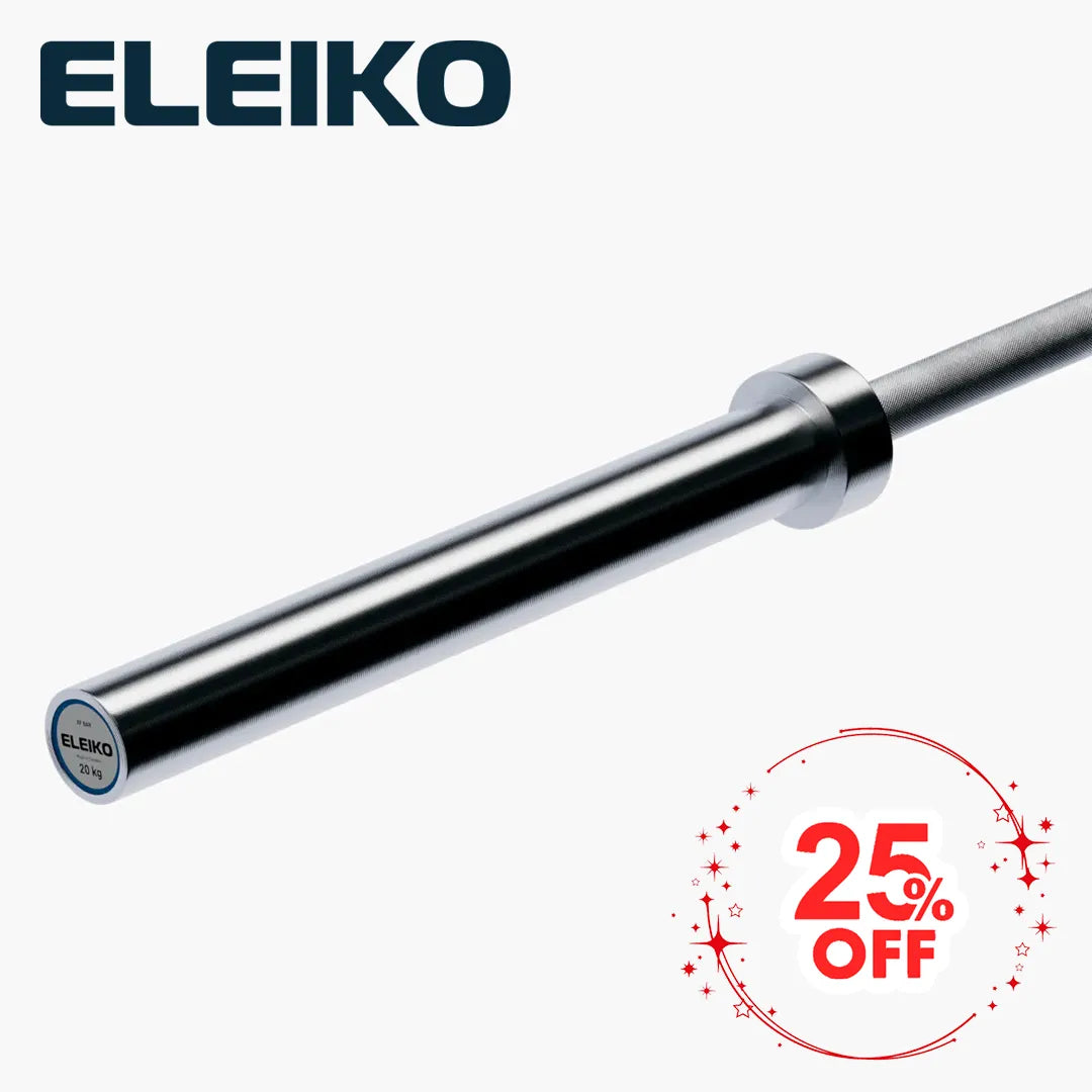 クローズアウト】ELEIKO XFバー — MBC POWER SHOP