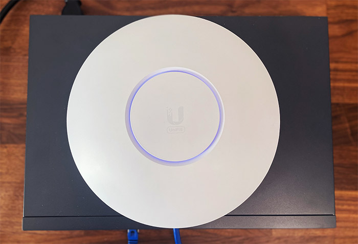 Ubiquiti U6-LR (Unifi 6 Long Range) WiFi 6 Access Point Review