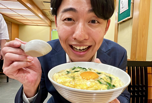 道頓堀今井 本店 里出善信さんの 「玉子丼 秘密のテクニック」@大阪市