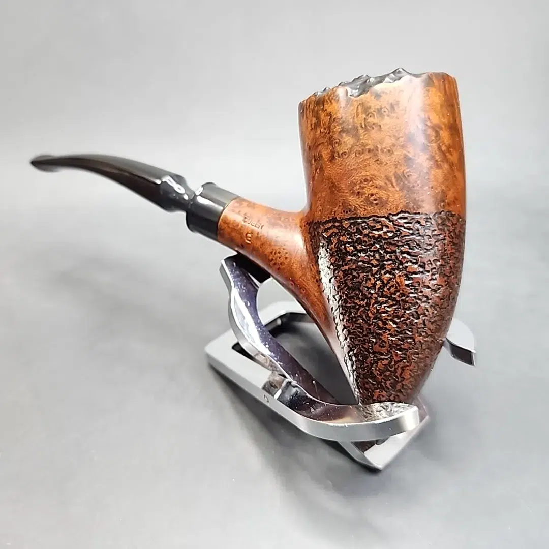 Zenia Queen, Handmade Pickaxe Estate Briar Pipe, Danish Estates