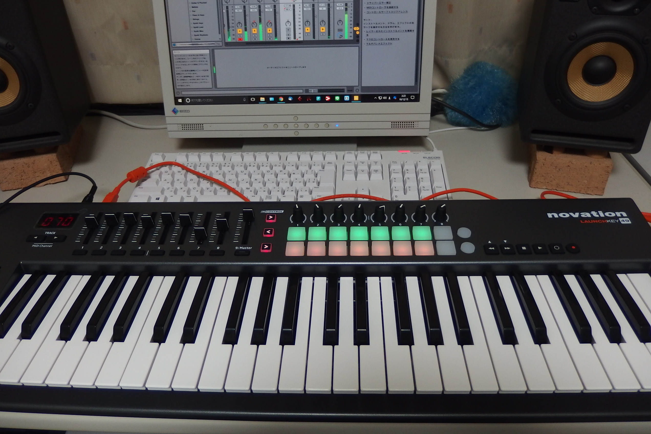 Launchkey49 購入レビュー ｜ MCタイチ