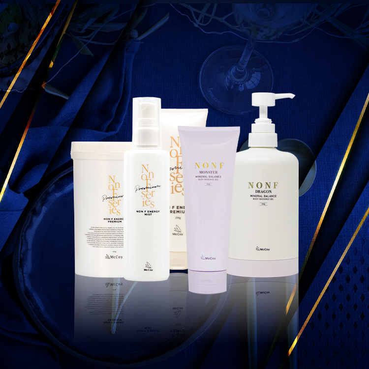 NONFブランドページ｜《公式》マッコイ 101年コスメ