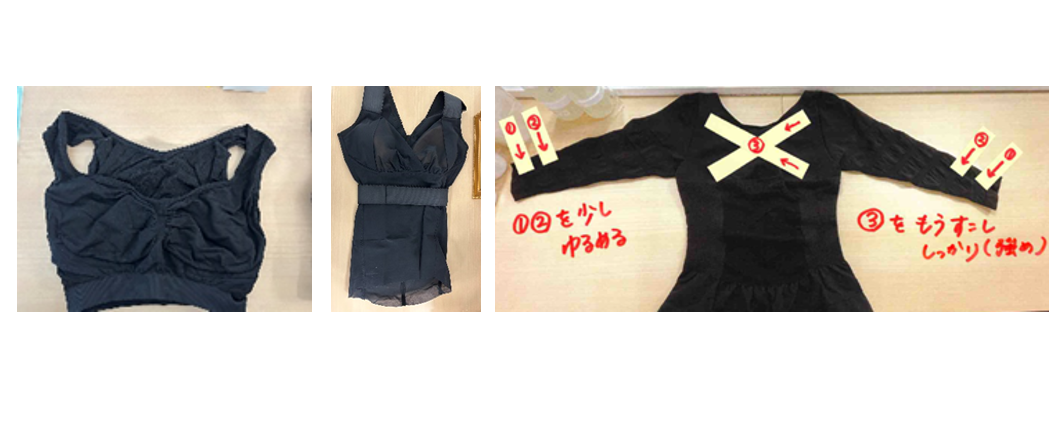 商品開発ストーリー】<br>毎日着るだけ！軟部組織リリースで理想の