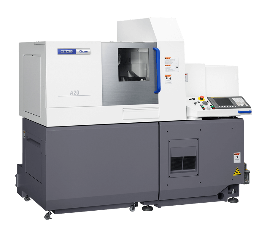 MARUBENI CITIZEN-CINCOM A20-VII SWISS-TYPE CNC LATHE