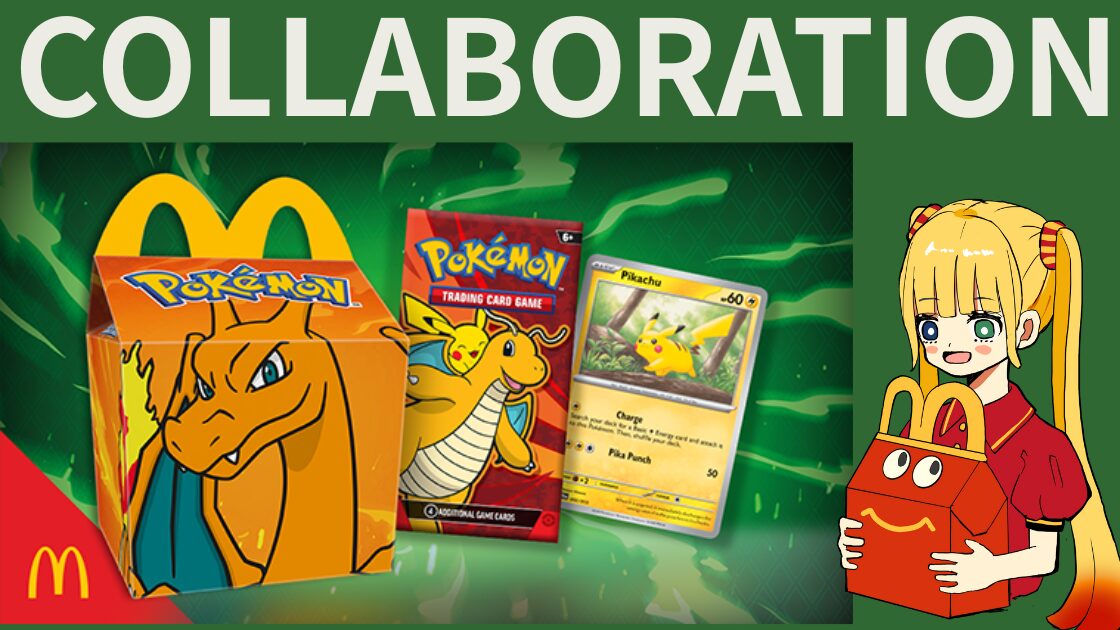 海外】ポケモンカードがハッピーセットに登場！日本での発売は？内容