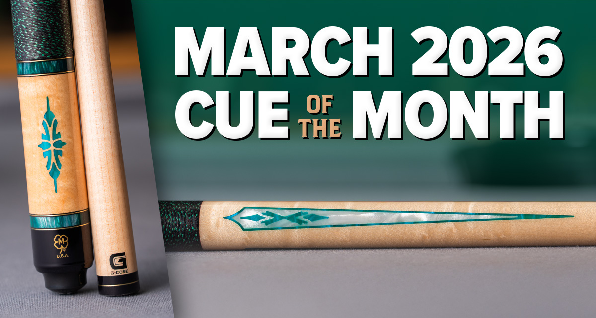 G323C2 | March 2026 Cue of the Month