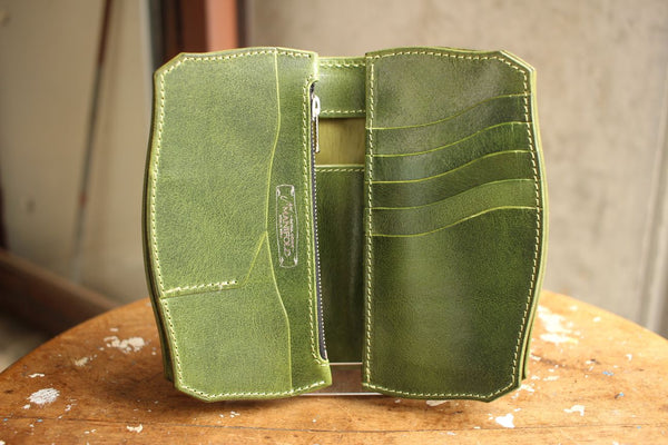 MANIFOLD / MIDDLE WALLET (MW-22 DO,GREEN) – McFly Online Store