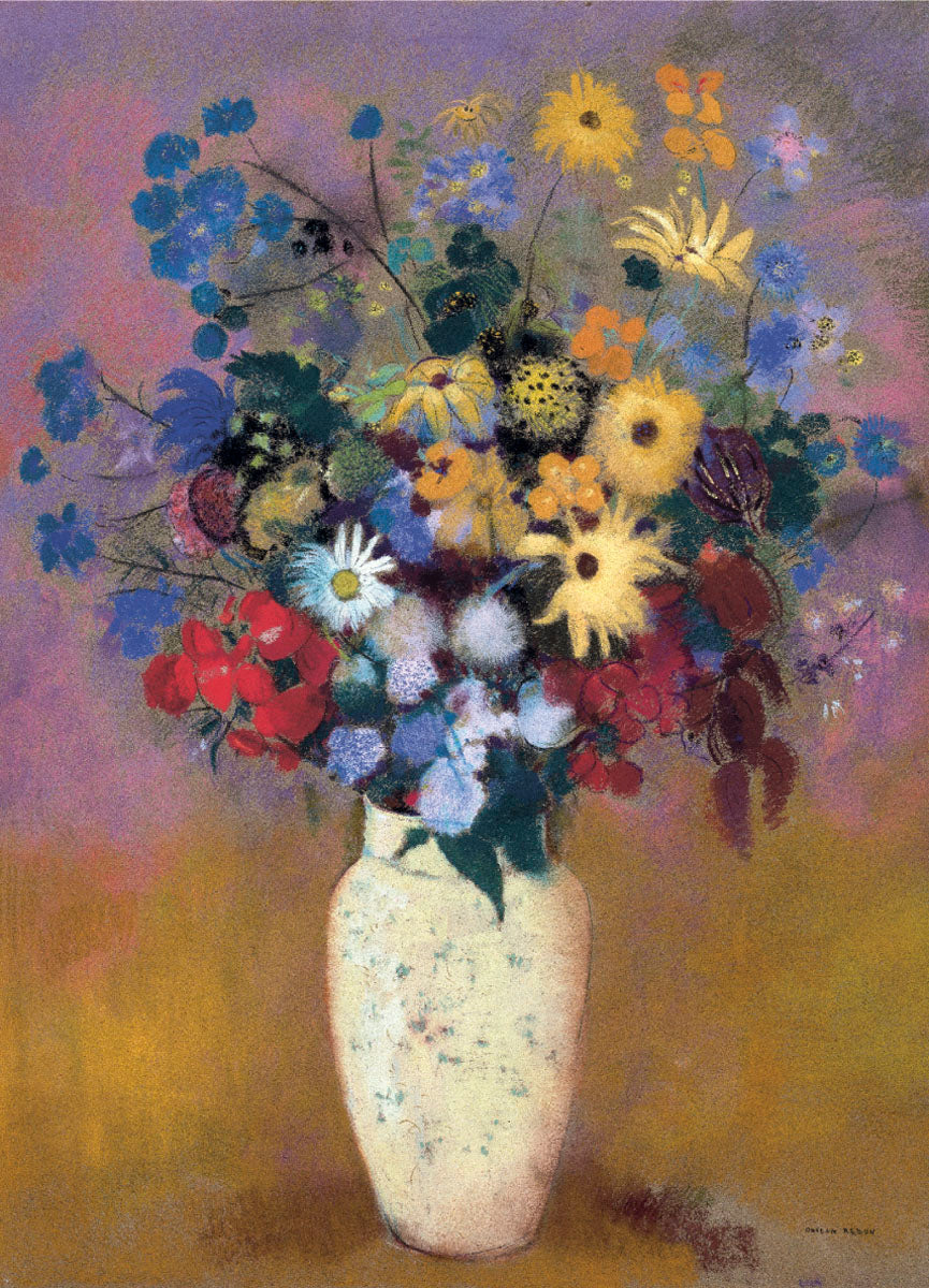 Vase of Flowers, 1914 | McGaw Graphics