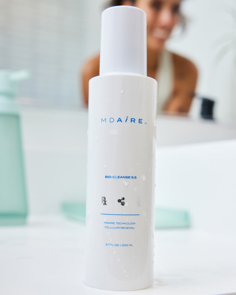 Bio-Cleanse 5.5 pH-Balanced Face Wash | - MDAiRE™