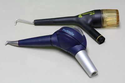 広島 審美 歯の表面のクリーニング KaVoプロフィーフレックス3 Sirona