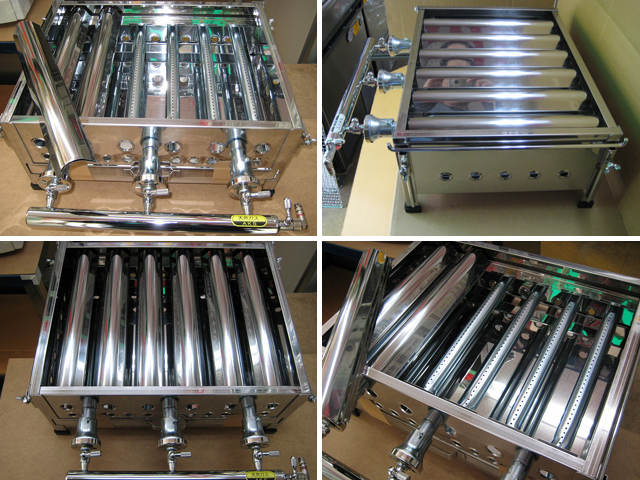 業務用 卓上 焼物器 BY-3 横幅460x奥行355x高さ200mm : MDS01 【業務用