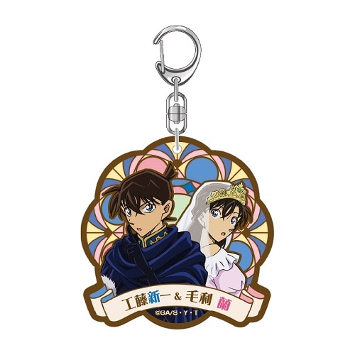 MDS BtoB |#アイアップ(国内販売のみ） キーホルダー 名探偵コナン