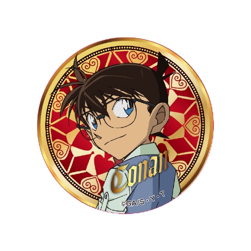 MDS BtoB |#アイアップ(国内販売のみ） バッジ 名探偵コナン