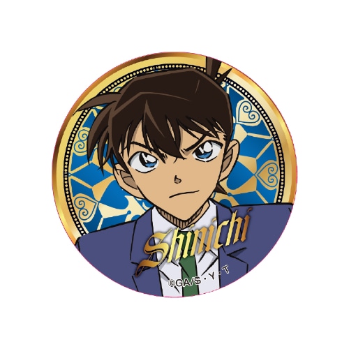 MDS BtoB |#アイアップ(国内販売のみ） バッジ 名探偵コナン