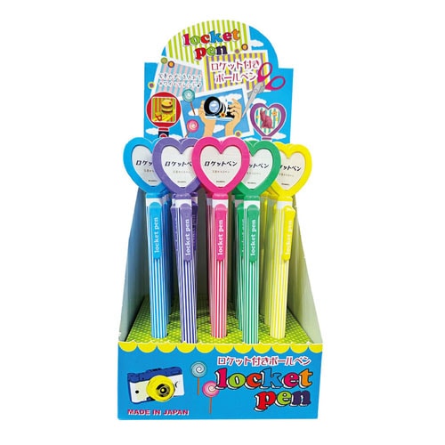 MDS BtoB |#エポックケミカル ボールペン ロケットツキボールペン 什器