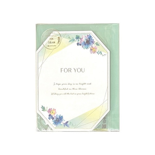 MDS BtoB |#Z&K 色紙 フラワーグラデーション色紙 ブルー 62-274: お店