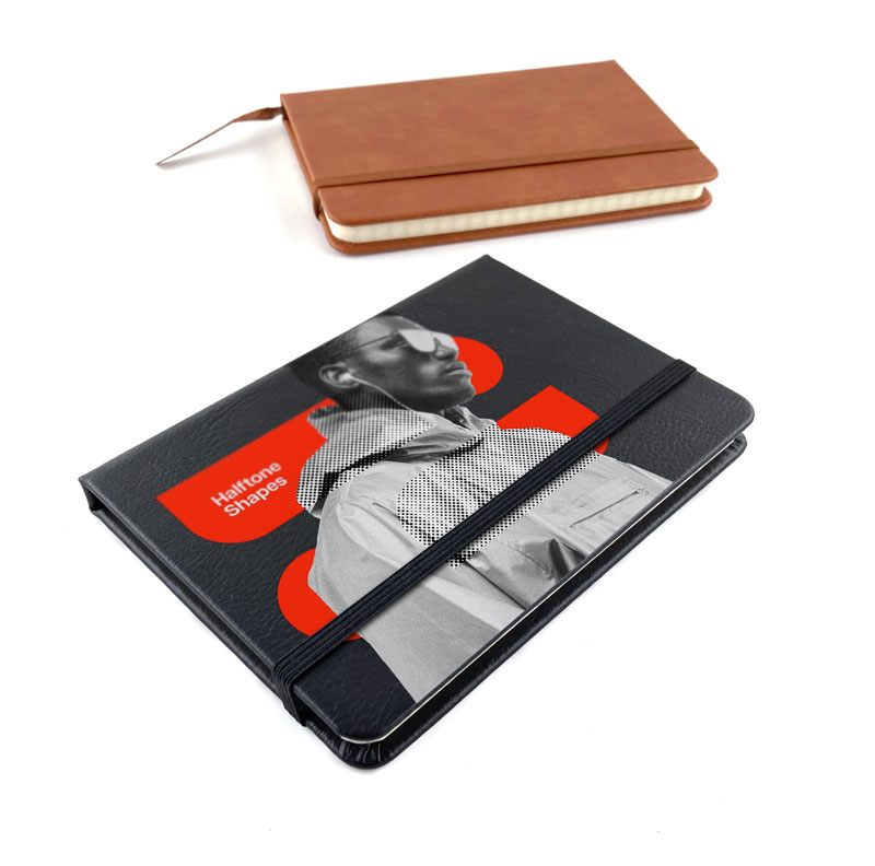 ノート（ハードカバー）を1冊からオリジナル作成・印刷｜ヨツバ印刷