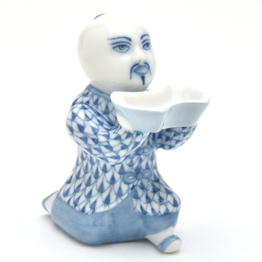 ヘレンド(Herend) 人形 置物 お給仕マンダリン(S) 様(05653/VHBIG
