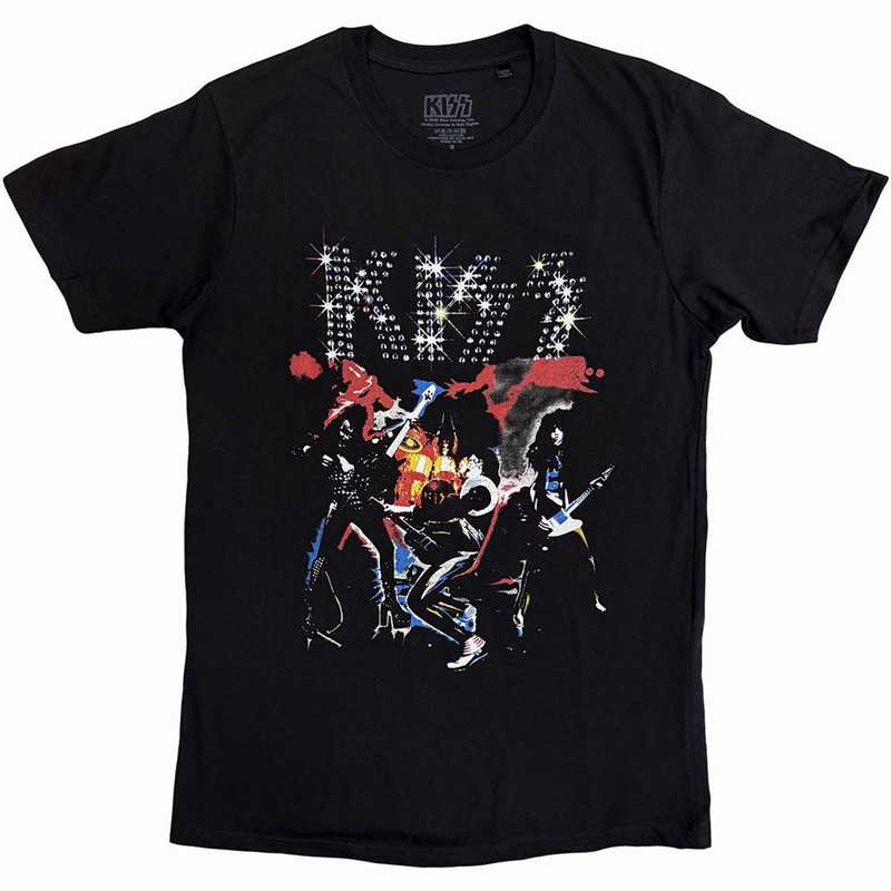 SATAN / Kiss of Death T-SHRIT (XL)
