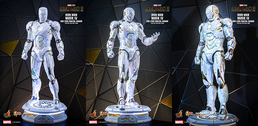 Iron Man Mark IV (Sub-Zero Fractal Armor) da Iron Man 2 di Hot