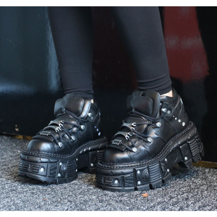 shoes NEW ROCK - NEGRO TORNILLOS - M.TANK106-C2 - Metalshop.us
