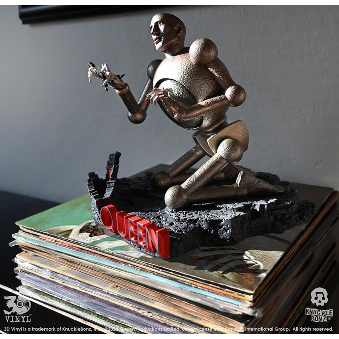 decoration (3D vinyl) Queen - Statue Queen Robot - (News of the