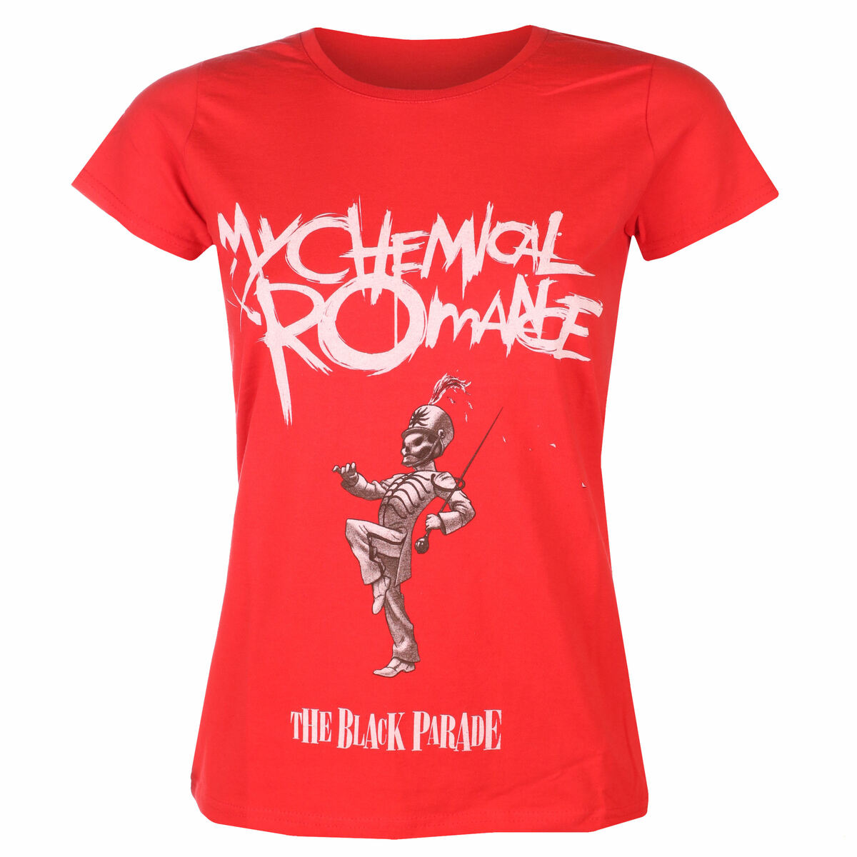 women's t-shirt My Chemical Romance - The Black Parade - RED