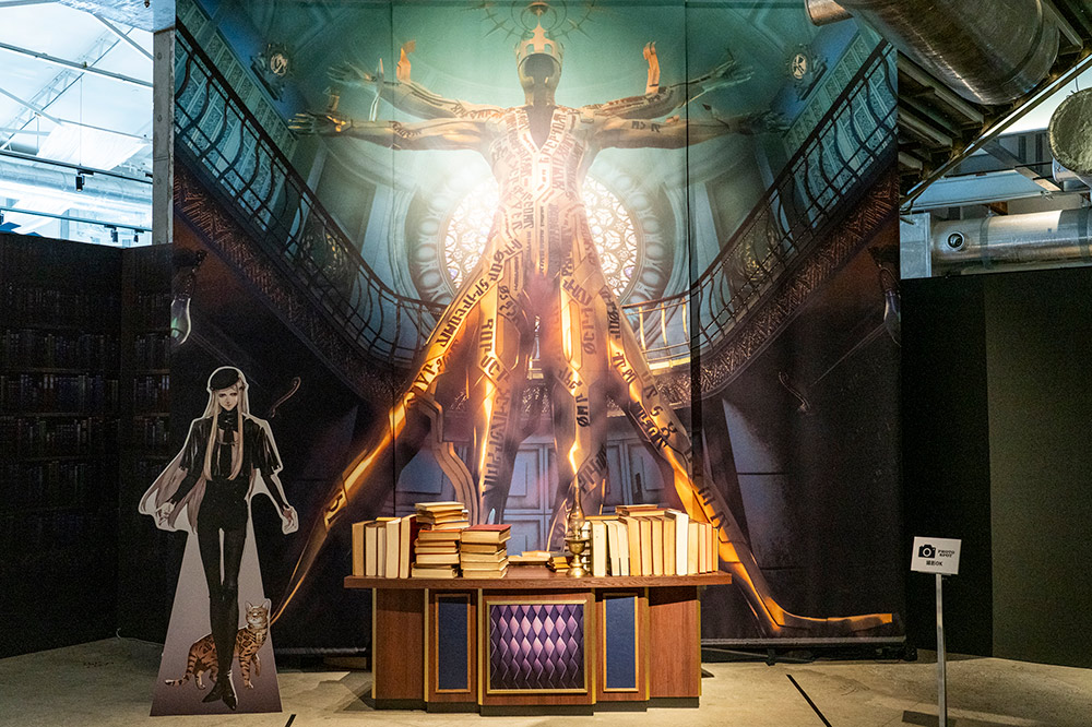 メタファー：リファンタジオ展」公式サイト