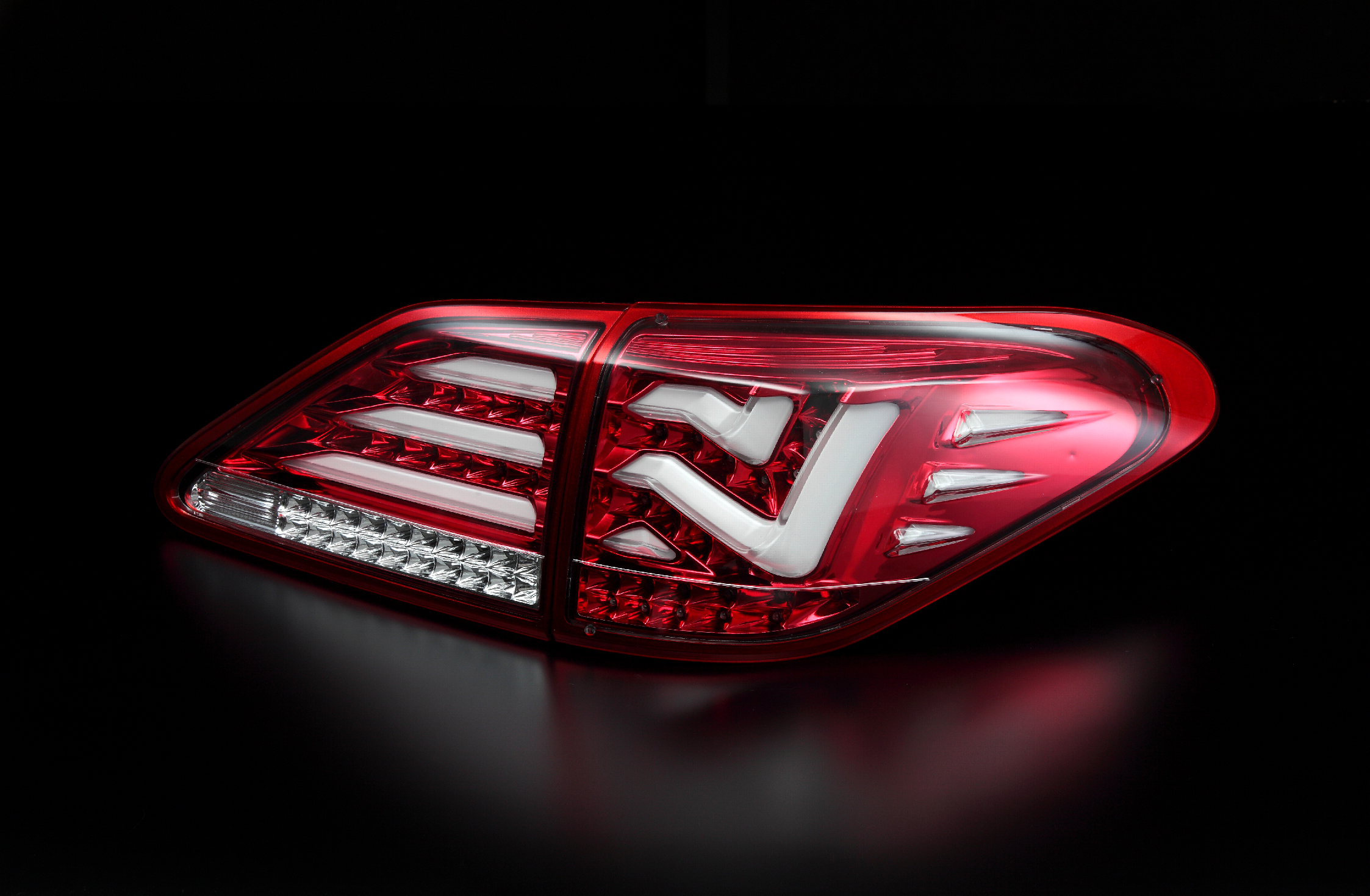 レクサスRX270・RX350・RX450h専用LEDテールランプ | METEO メテオ