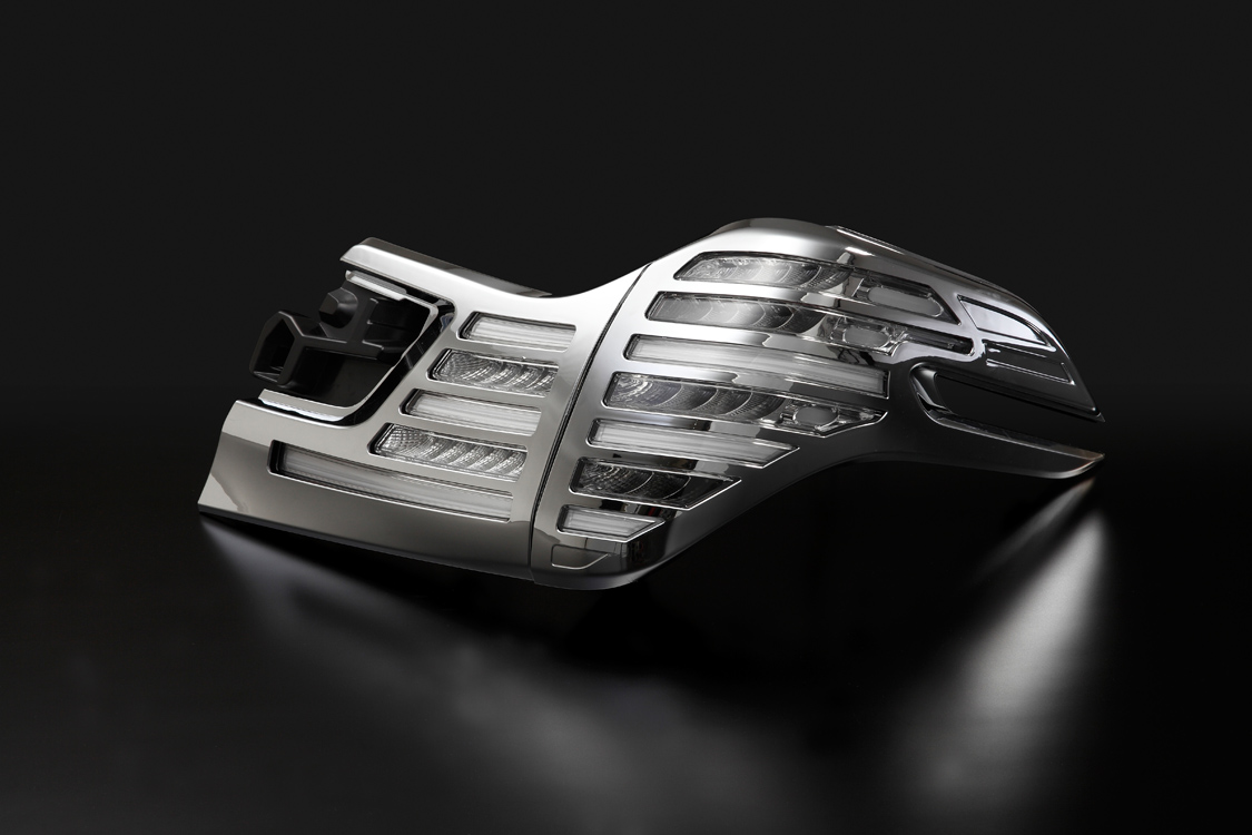 30系ヴェルファイア専用LEDファイバー テールランプ | METEO メテオ