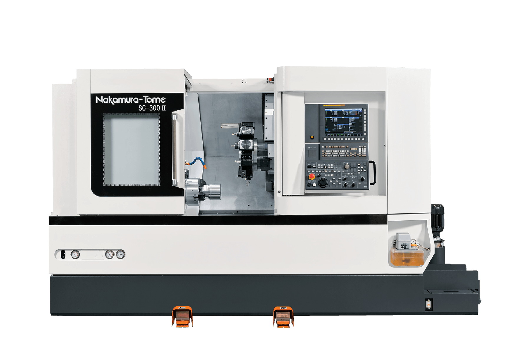 Nakamura-Tome SC-300II Turning Center | Methods Machine Tools