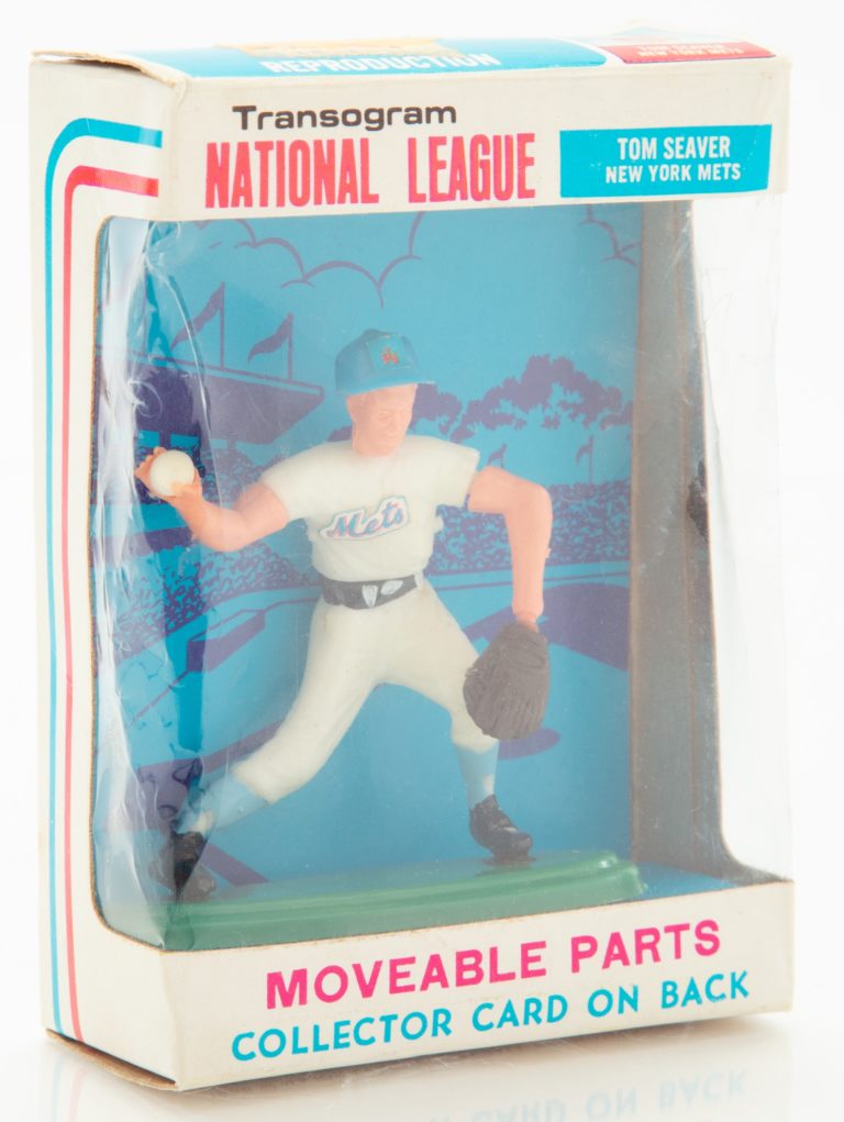 Tom Seaver Transogram Action Figure - Mets History