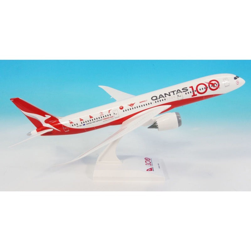 Sky Marks 1/200 QANTAS B787-9 100th Anniversary – Metro Hobbies