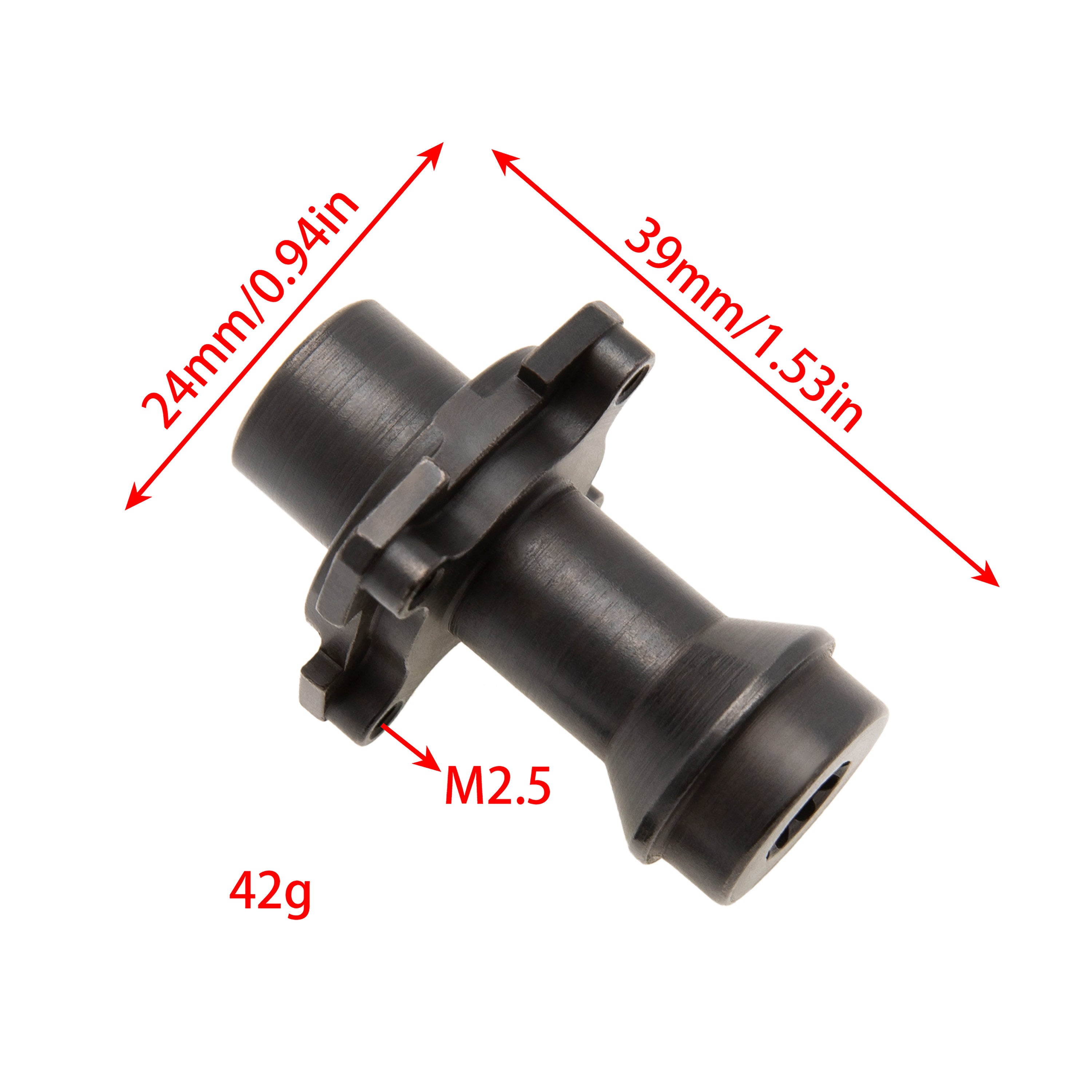 MEUS Racing Rear Differential Spool for Traxxas 1/10 UDR Replaces the